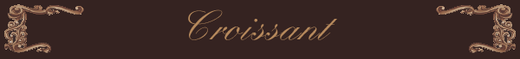 Croissanty - Café Milano 
