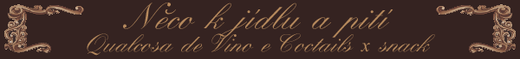 Něco k vínu a pivu - Café Milano 